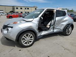 2014 Nissan Juke S Silver vin: JN8AF5MR3ET350130