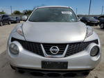 2014 Nissan Juke S Silver vin: JN8AF5MR3ET350130