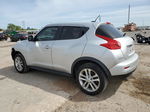 2014 Nissan Juke S Silver vin: JN8AF5MR3ET356963