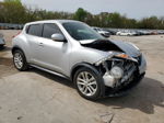 2014 Nissan Juke S Silver vin: JN8AF5MR3ET356963