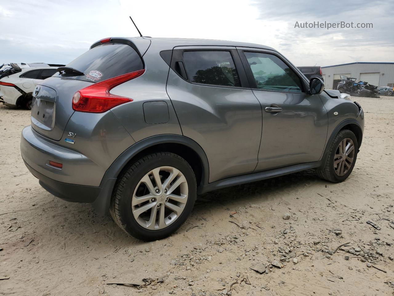 2014 Nissan Juke S Gray vin: JN8AF5MR3ET357921