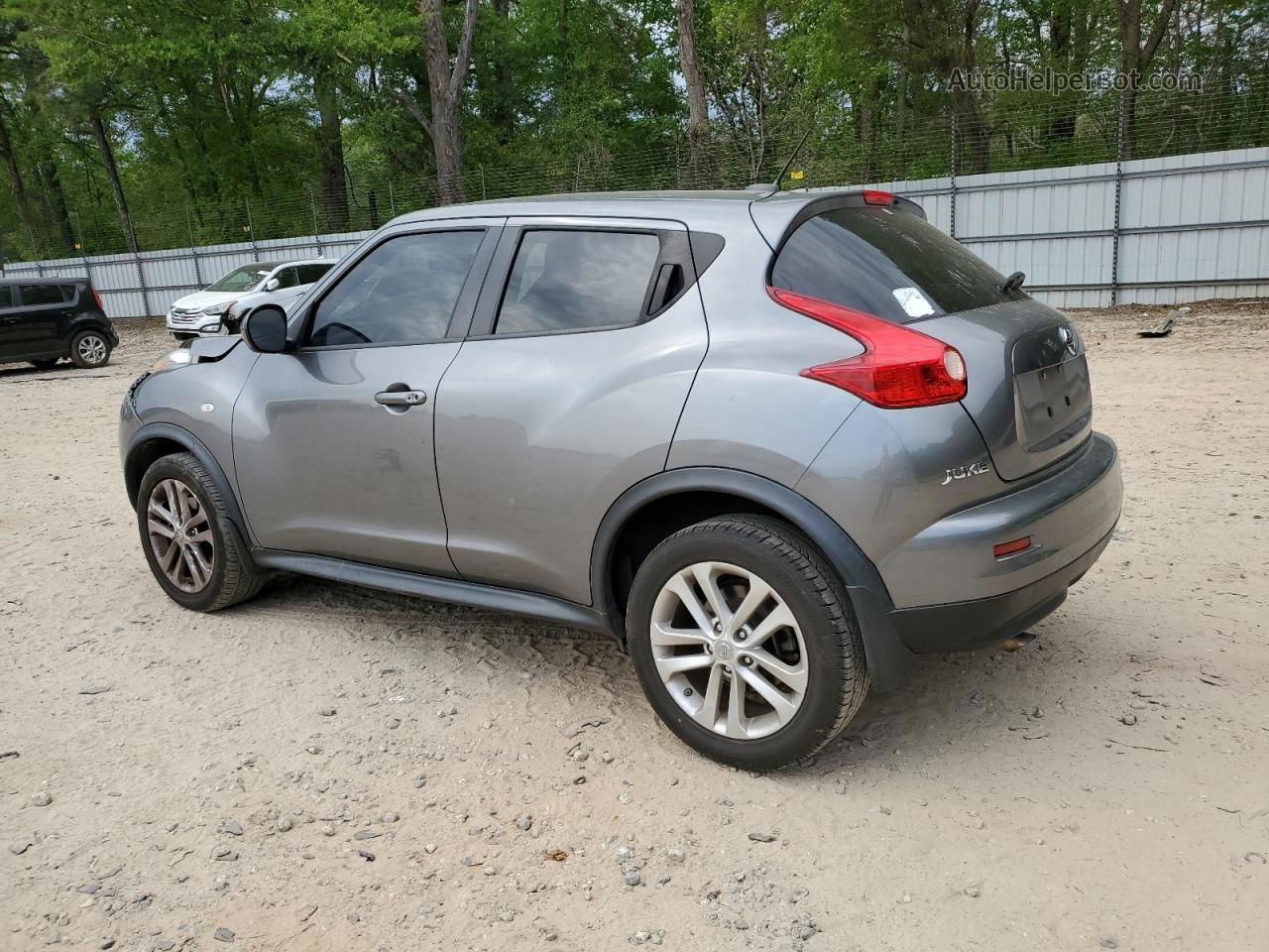 2014 Nissan Juke S Gray vin: JN8AF5MR3ET357921