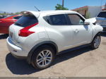 2014 Nissan Juke S White vin: JN8AF5MR3ET360902