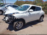 2014 Nissan Juke S White vin: JN8AF5MR3ET360902