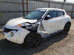 2014 Nissan Juke S White vin: JN8AF5MR3ET451734