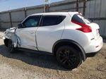 2014 Nissan Juke S White vin: JN8AF5MR3ET451734