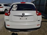 2014 Nissan Juke S White vin: JN8AF5MR3ET451734