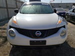 2014 Nissan Juke S White vin: JN8AF5MR3ET451734