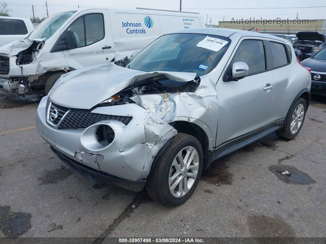 2014 Nissan Juke S Gray vin: JN8AF5MR3ET452964