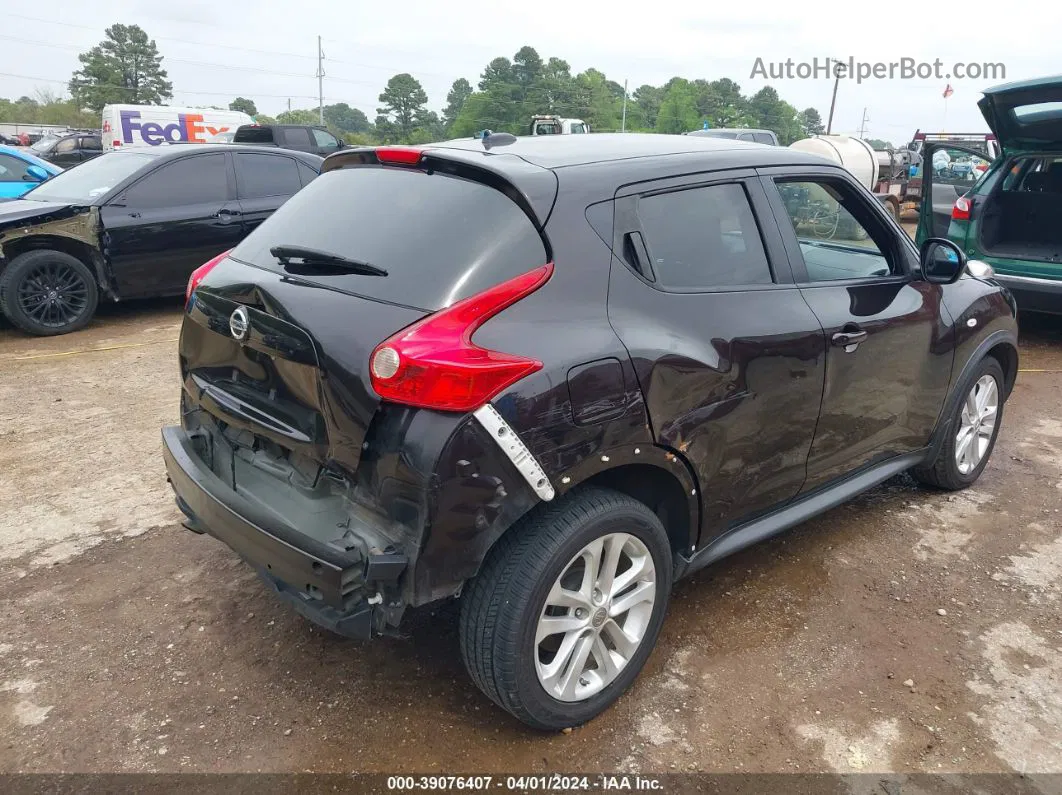 2014 Nissan Juke Sl Black vin: JN8AF5MR4ET352646