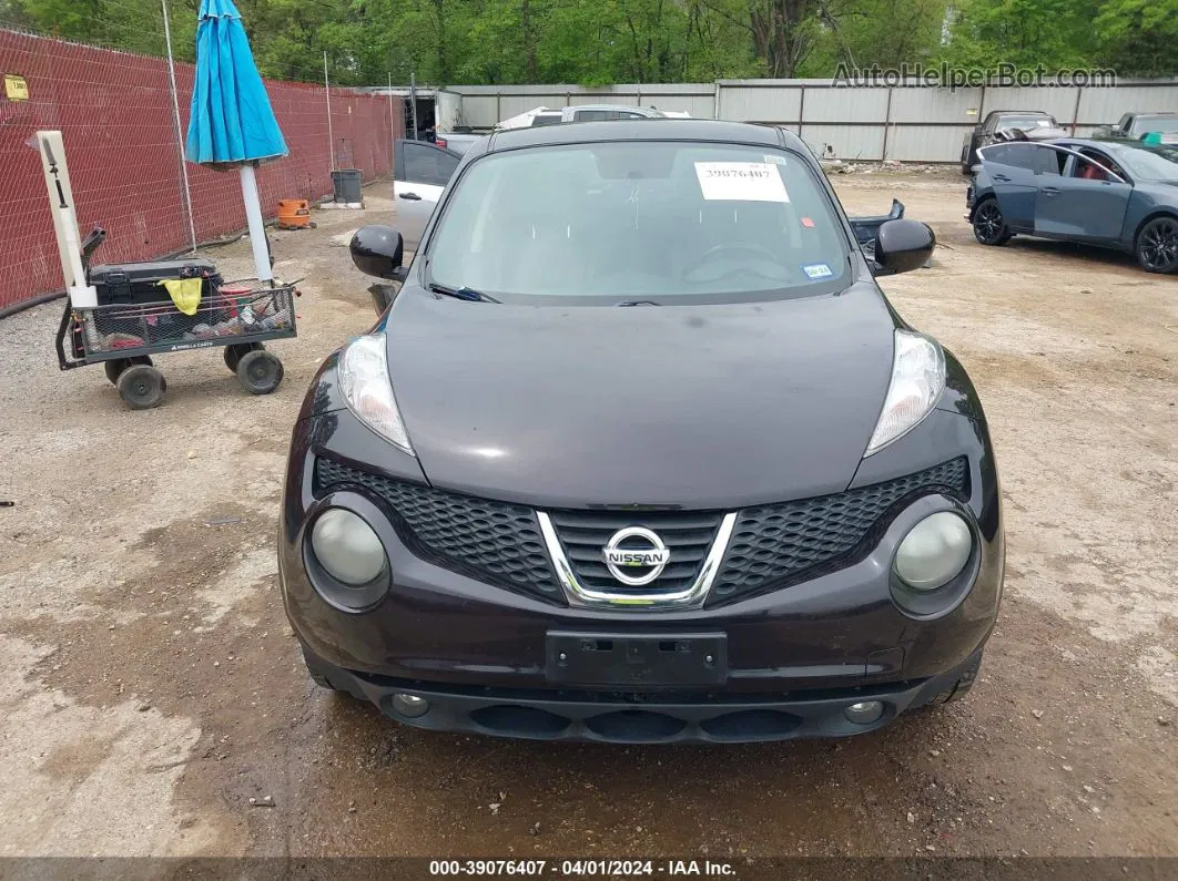 2014 Nissan Juke Sl Black vin: JN8AF5MR4ET352646