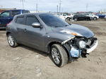 2014 Nissan Juke S Gray vin: JN8AF5MR4ET355157