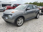 2014 Nissan Juke S Gray vin: JN8AF5MR4ET355174