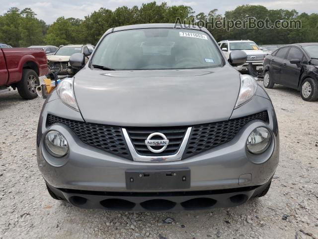 2014 Nissan Juke S Gray vin: JN8AF5MR4ET355174