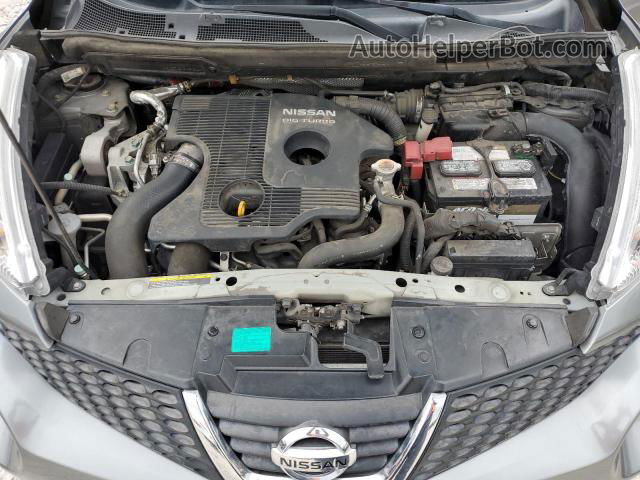 2014 Nissan Juke S Gray vin: JN8AF5MR4ET355174