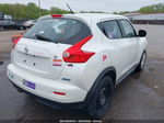 2014 Nissan Juke S White vin: JN8AF5MR4ET357412