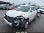 2014 Nissan Juke S White vin: JN8AF5MR4ET357412