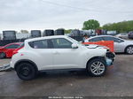 2014 Nissan Juke S White vin: JN8AF5MR4ET357412