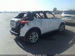 2013 Nissan Juke Sl White vin: JN8AF5MR5Dt219232