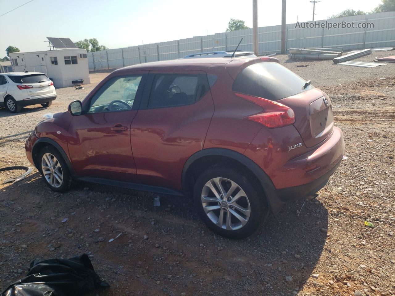 2014 Nissan Juke S Orange vin: JN8AF5MR5ET350551