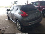 2014 Nissan Juke Sv Gray vin: JN8AF5MR5ET352364