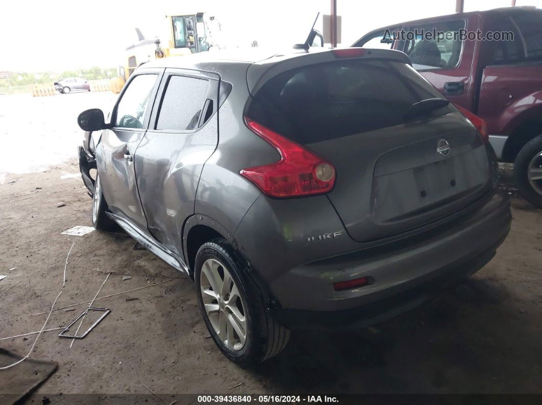 2014 Nissan Juke Sv Gray vin: JN8AF5MR5ET352364