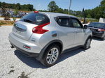 2014 Nissan Juke S Silver vin: JN8AF5MR5ET353143