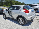 2014 Nissan Juke S Silver vin: JN8AF5MR5ET353143