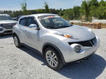 2014 Nissan Juke S Silver vin: JN8AF5MR5ET353143