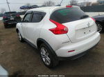 2014 Nissan Juke S White vin: JN8AF5MR5ET354910