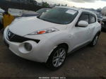 2014 Nissan Juke S White vin: JN8AF5MR5ET354910