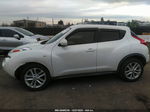 2014 Nissan Juke S White vin: JN8AF5MR5ET354910