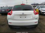 2014 Nissan Juke S White vin: JN8AF5MR5ET354910