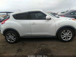 2014 Nissan Juke S White vin: JN8AF5MR5ET354910