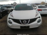 2014 Nissan Juke S White vin: JN8AF5MR5ET354910