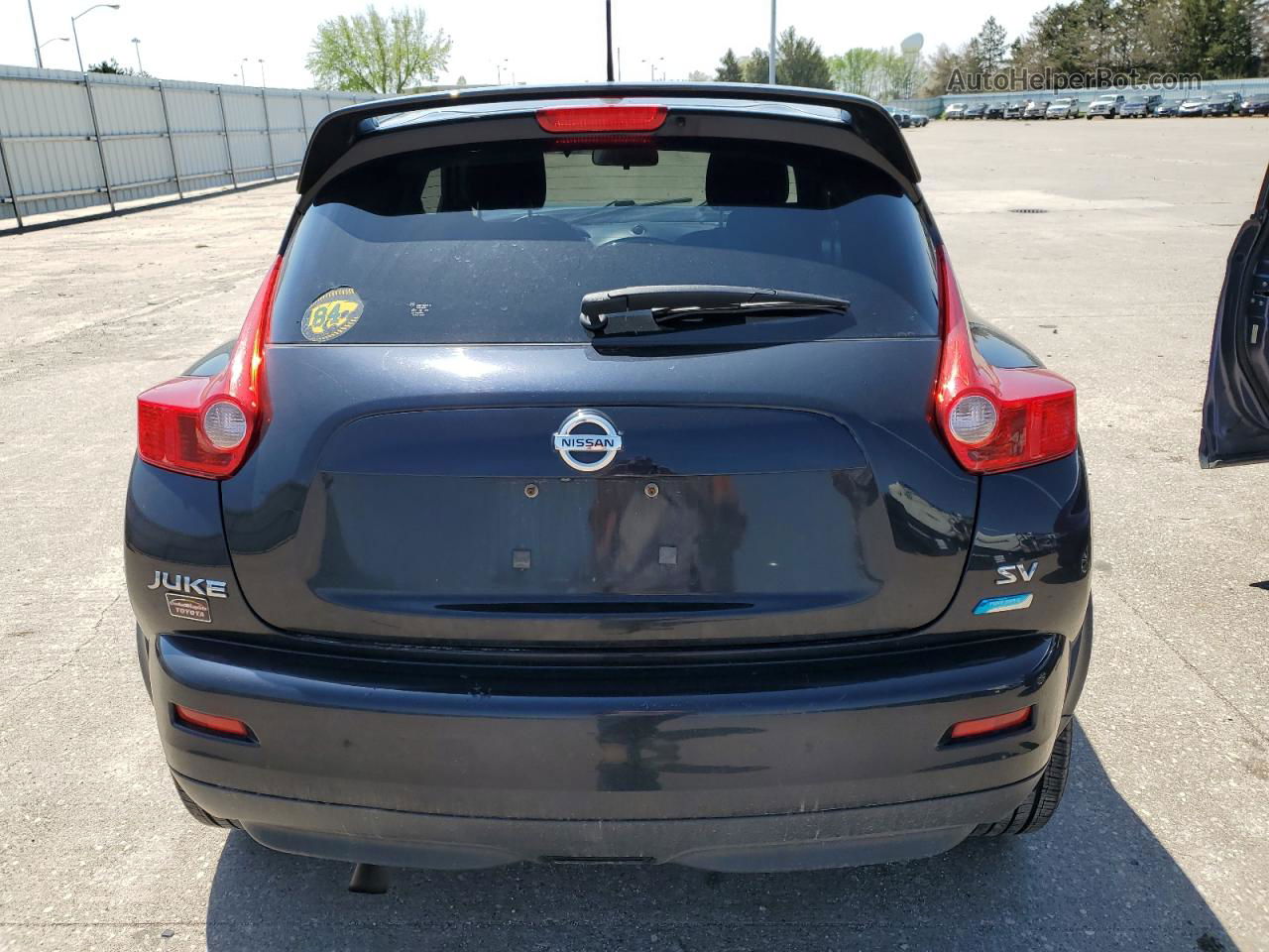 2014 Nissan Juke S Black vin: JN8AF5MR5ET355846