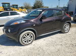 2014 Nissan Juke S Бордовый vin: JN8AF5MR5ET359752