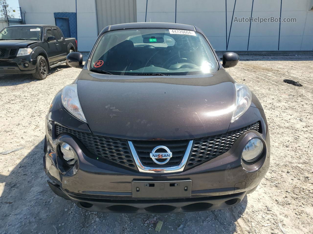 2014 Nissan Juke S Бордовый vin: JN8AF5MR5ET359752