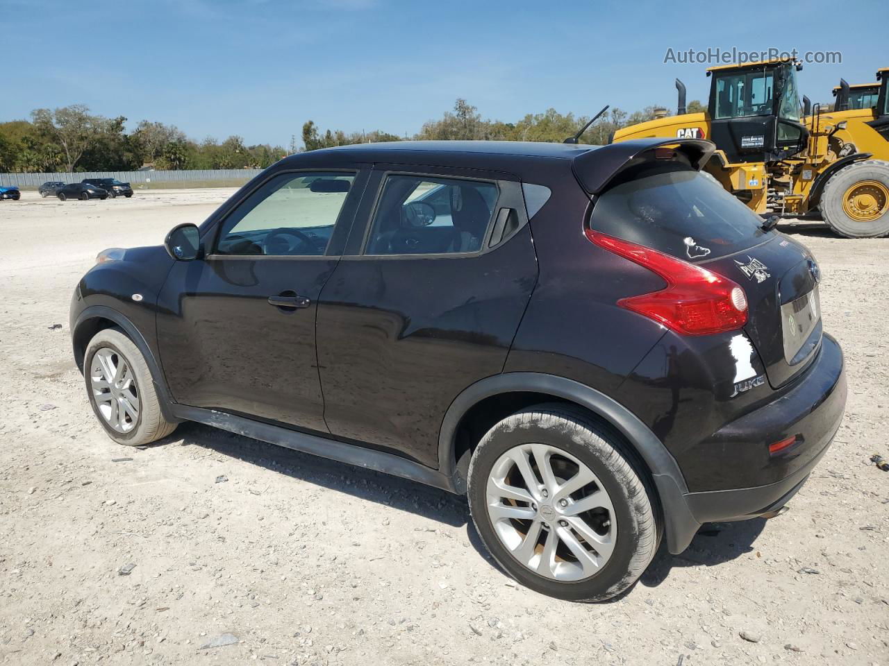 2014 Nissan Juke S Бордовый vin: JN8AF5MR5ET359752