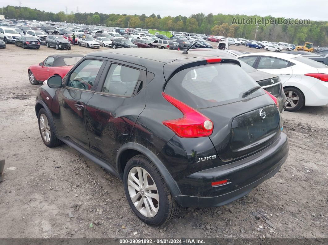 2013 Nissan Juke S Black vin: JN8AF5MR6DT205324