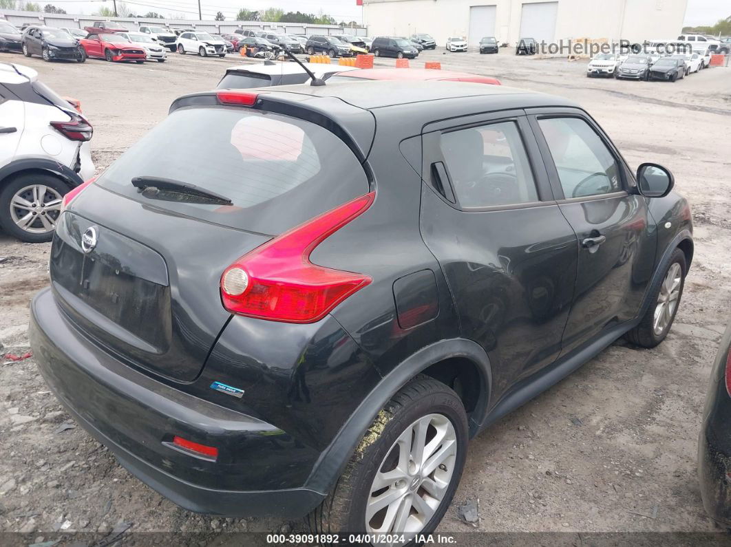 2013 Nissan Juke S Черный vin: JN8AF5MR6DT205324