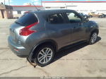 2014 Nissan Juke Sl Gray vin: JN8AF5MR6ET351790