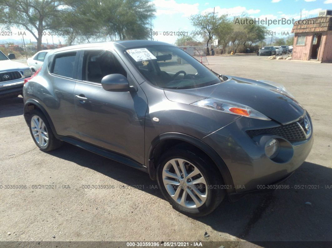 2014 Nissan Juke Sl Gray vin: JN8AF5MR6ET351790