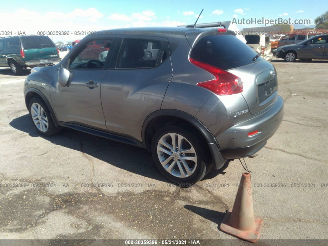 2014 Nissan Juke Sl Gray vin: JN8AF5MR6ET351790