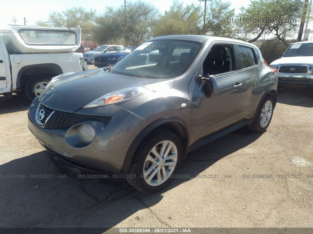 2014 Nissan Juke Sl Gray vin: JN8AF5MR6ET351790