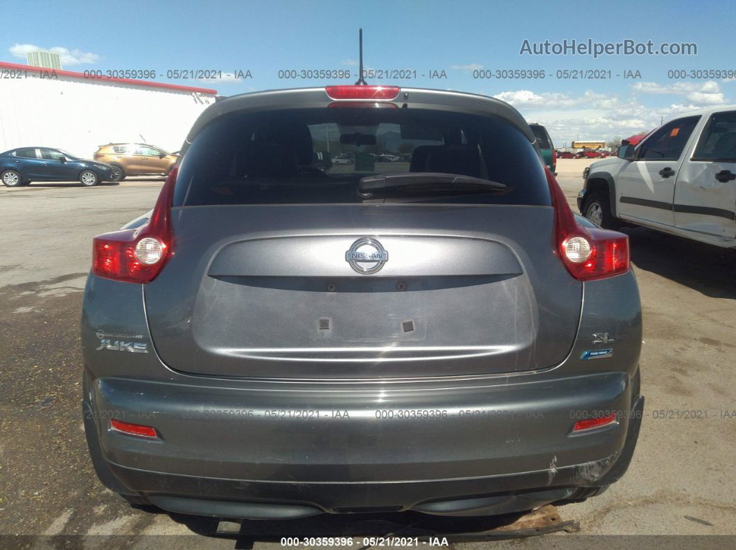 2014 Nissan Juke Sl Gray vin: JN8AF5MR6ET351790