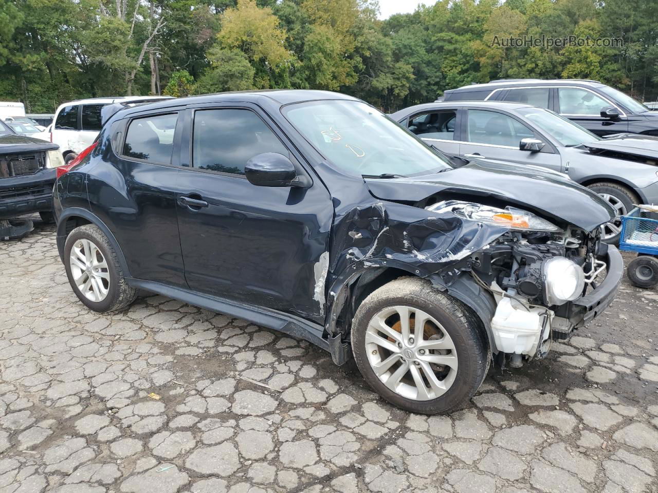 2014 Nissan Juke S Black vin: JN8AF5MR6ET356732