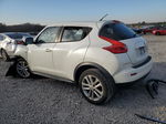 2014 Nissan Juke S White vin: JN8AF5MR6ET357492