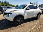 2014 Nissan Juke S White vin: JN8AF5MR6ET360683