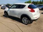 2014 Nissan Juke S White vin: JN8AF5MR6ET360683